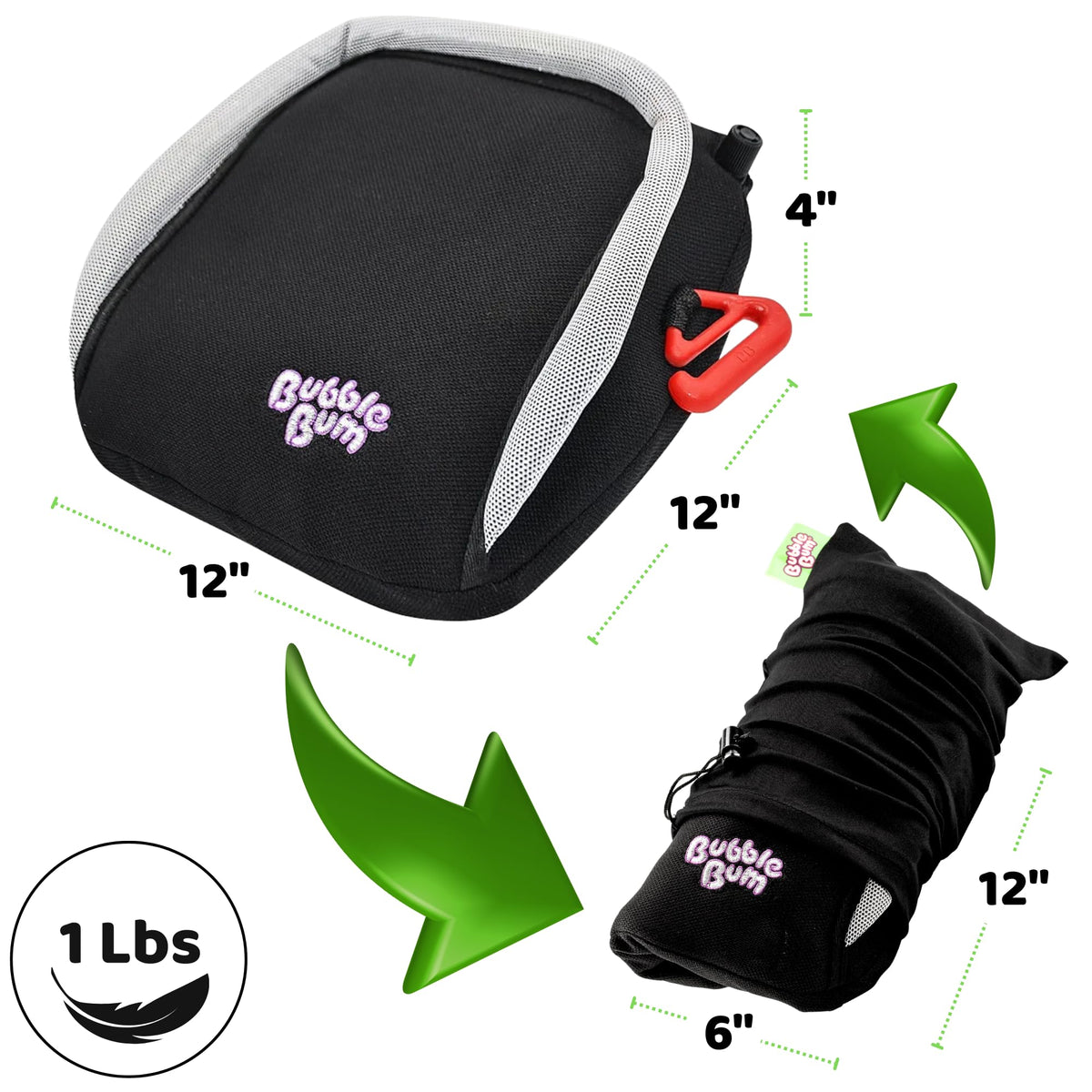 Inflatable Backless Booster Car Seat X603958