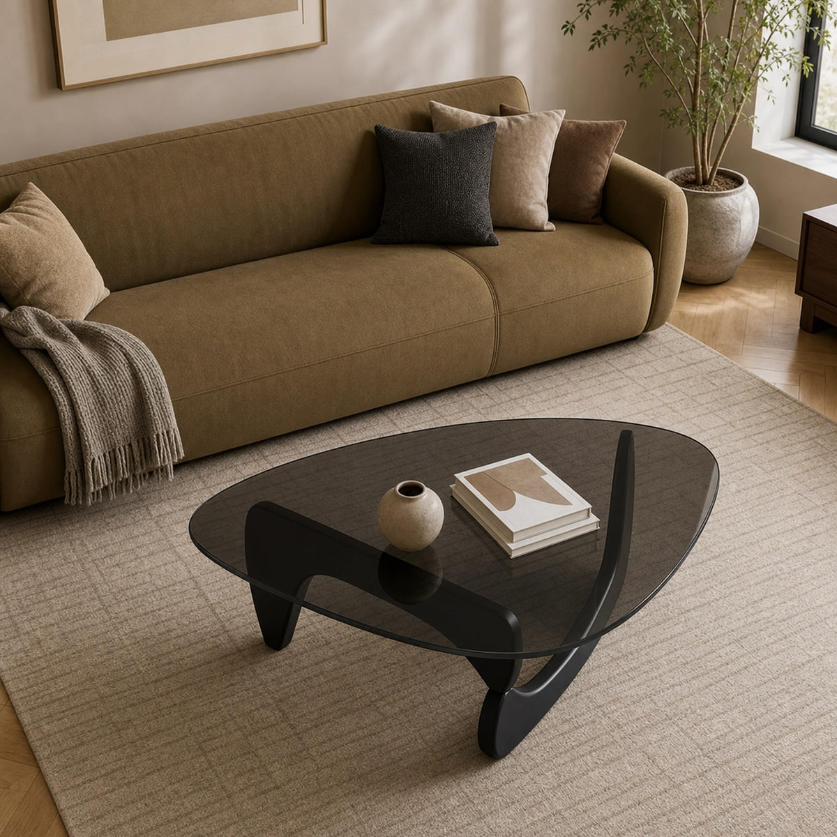 Glass Coffee Table K3649