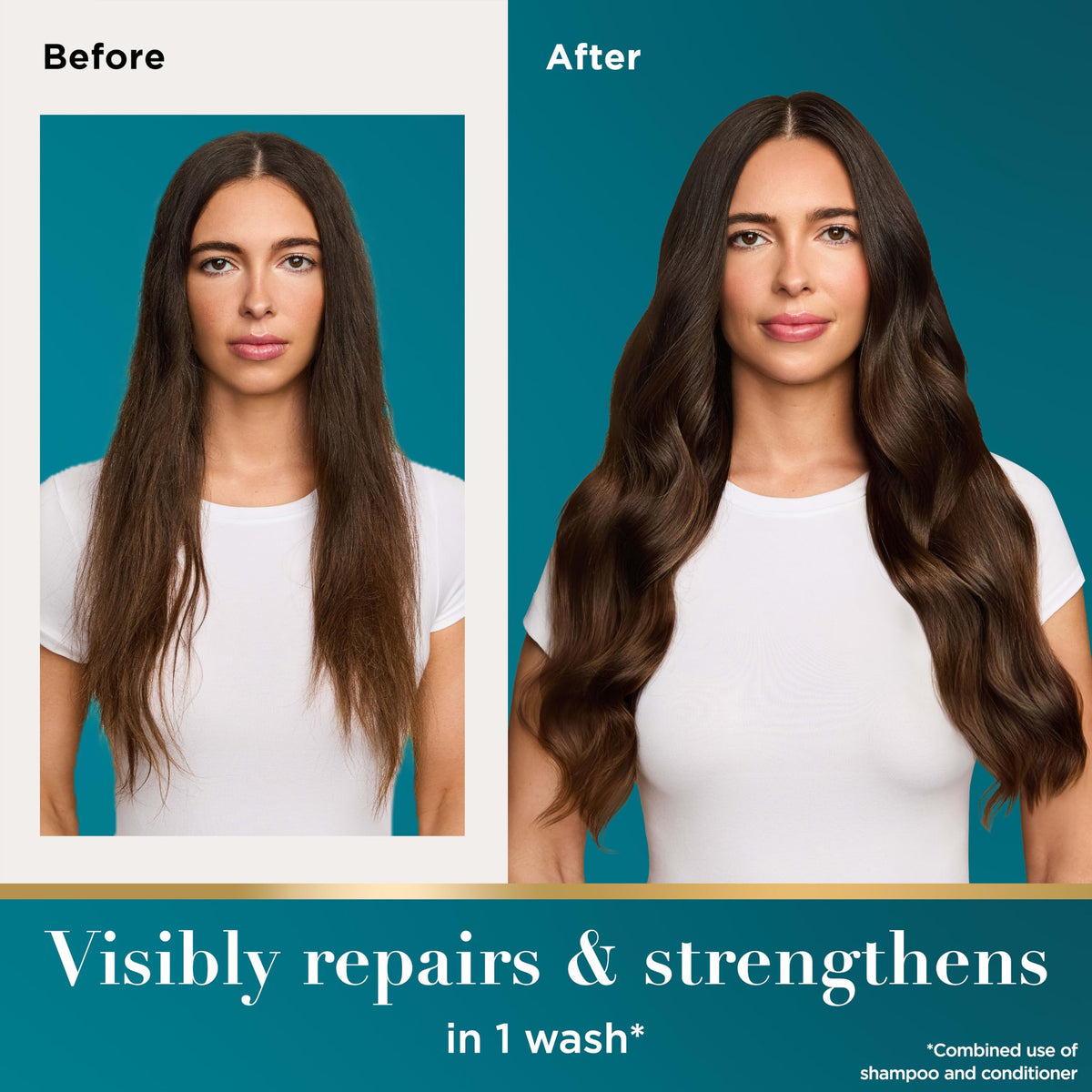 Argan Oil Shampoo & Conditioner 2 x 25.4 fl. oz F8803