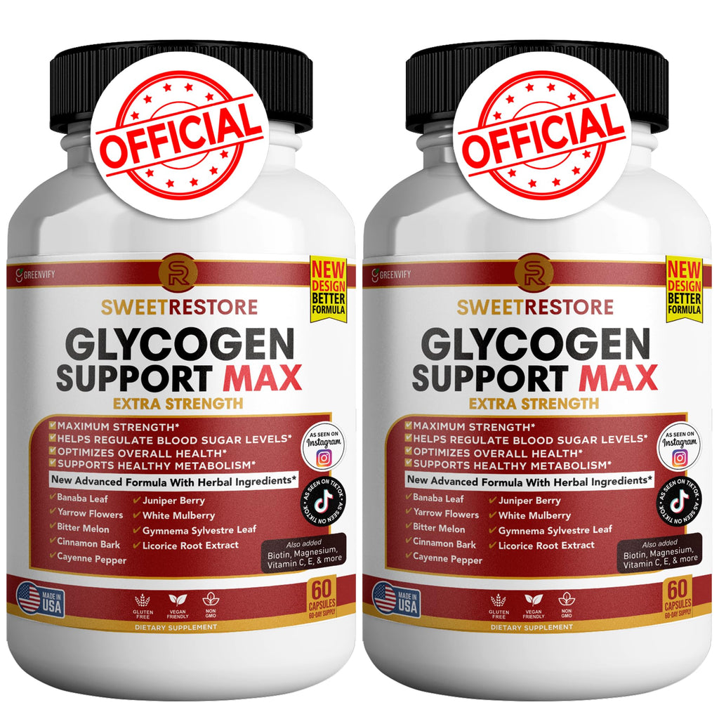 120 Capsules Glycogen Support A5660