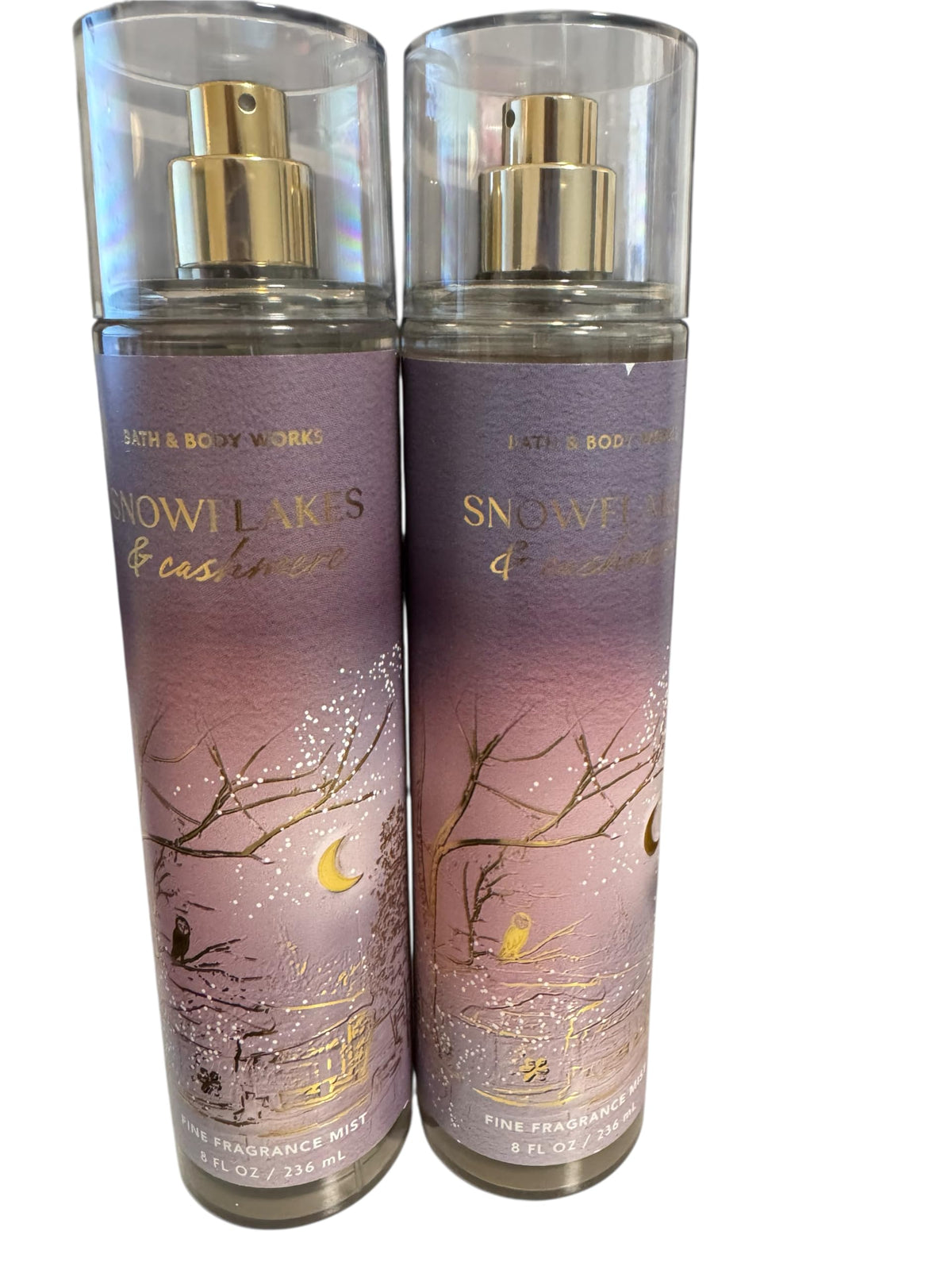 Fine Fragrance Mists Set Of 2 8 oz Y24454