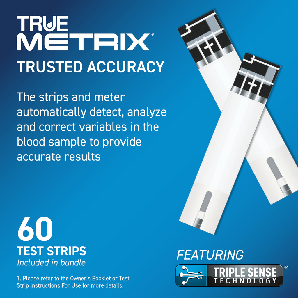 Blood Glucose Monitor Testing Supplies P33518
