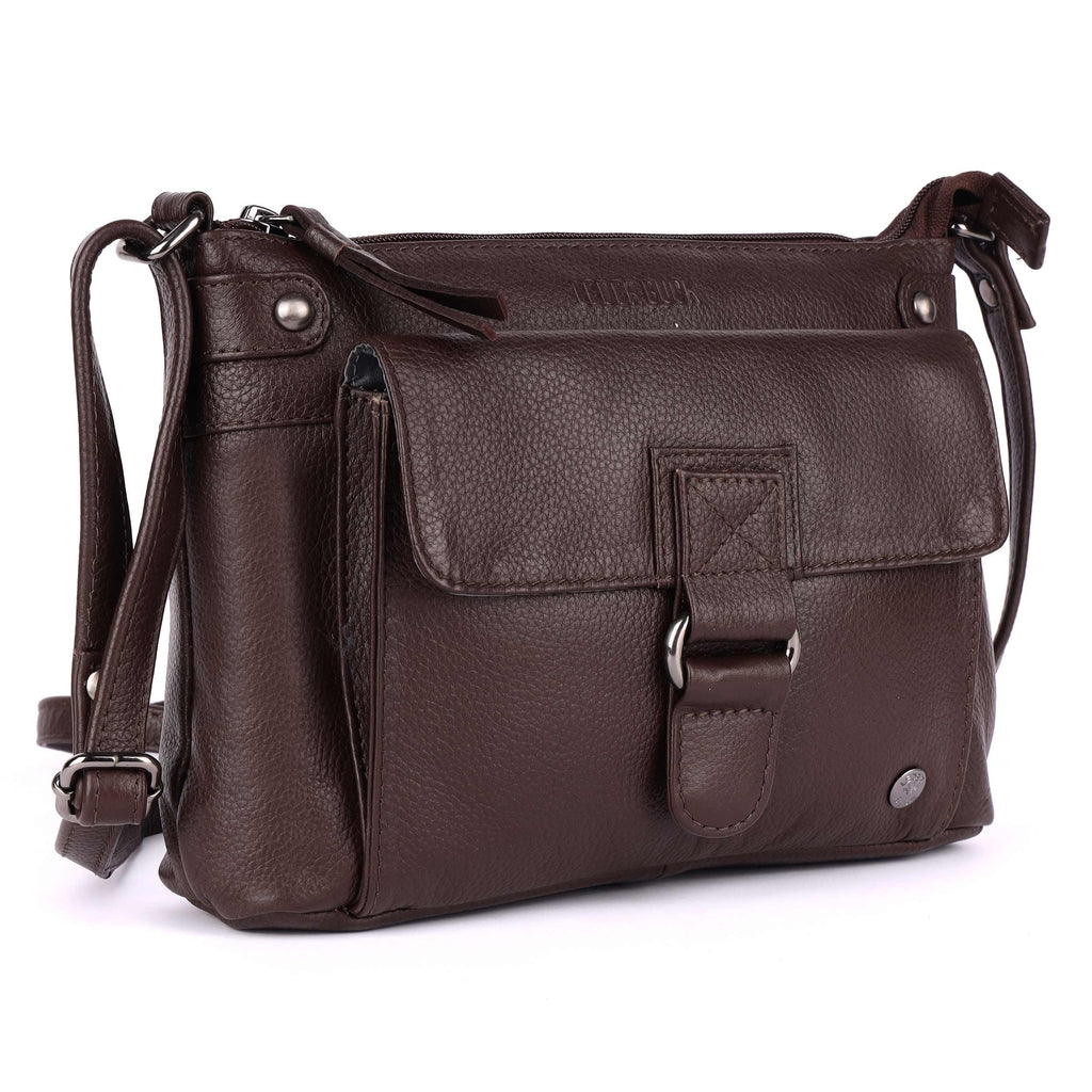 Small Soft Leather Crossbody Handbags F340