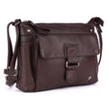 Small Soft Leather Crossbody Handbags F340