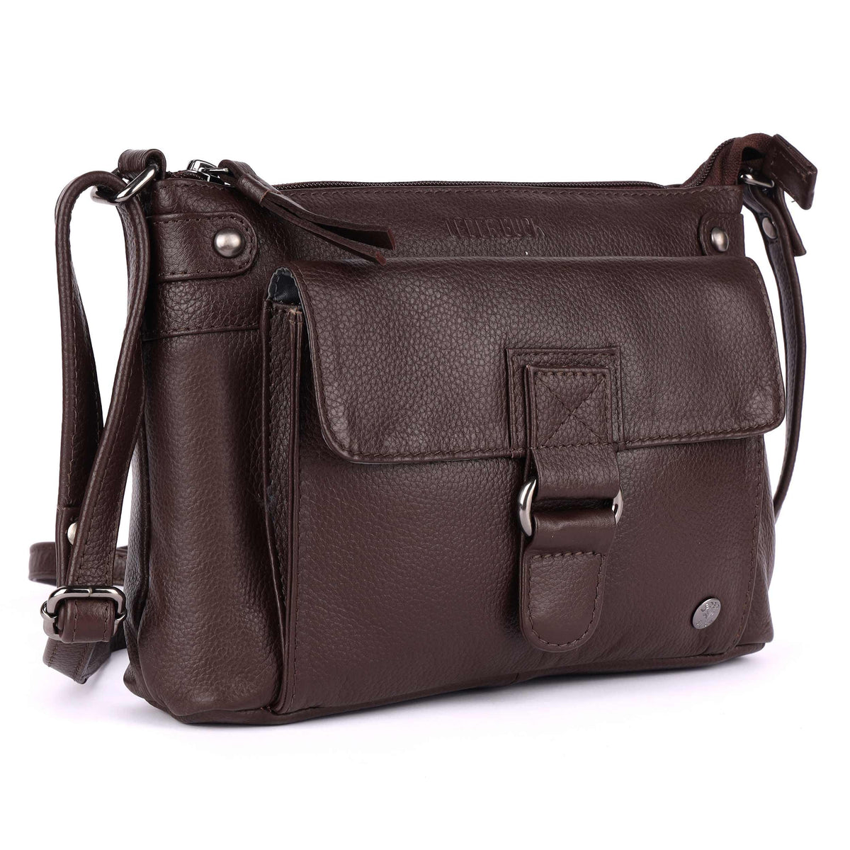 Small Soft Leather Crossbody Handbags F340