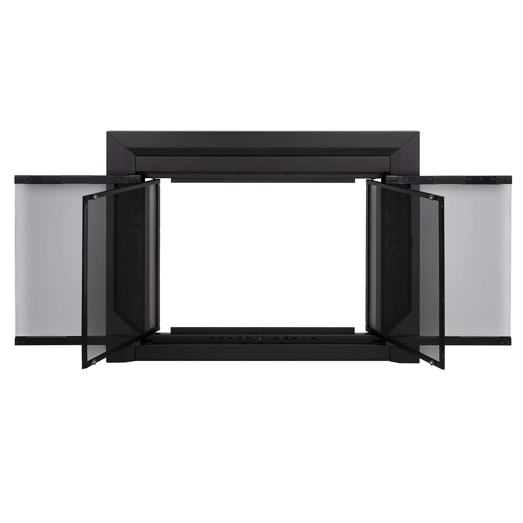 Large Fireplace Glass Door K869