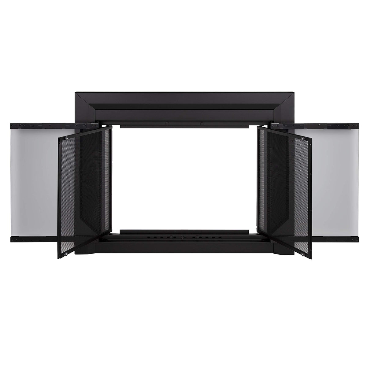 Large Fireplace Glass Door K869