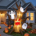8FT Halloween Inflatable Tree Yard Decor B70967