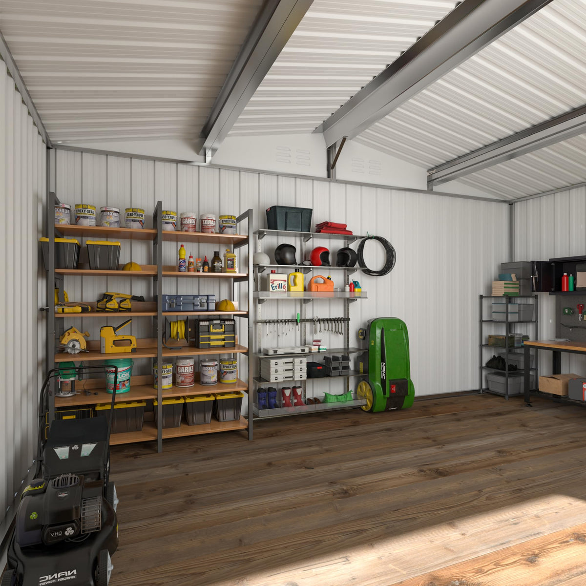 10x14 FT Outdoor Storage Shed I546455