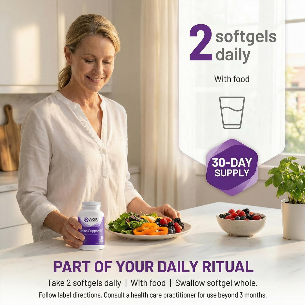 Lutein & Zeaxanthin 60 Softgels Z6520