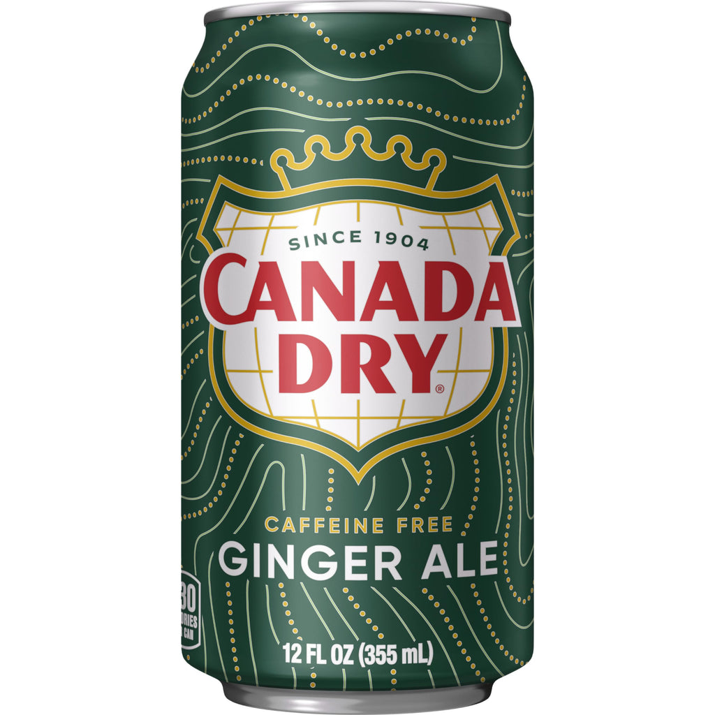 Ginger Ale Soda 12 fl oz 12 pack X12659