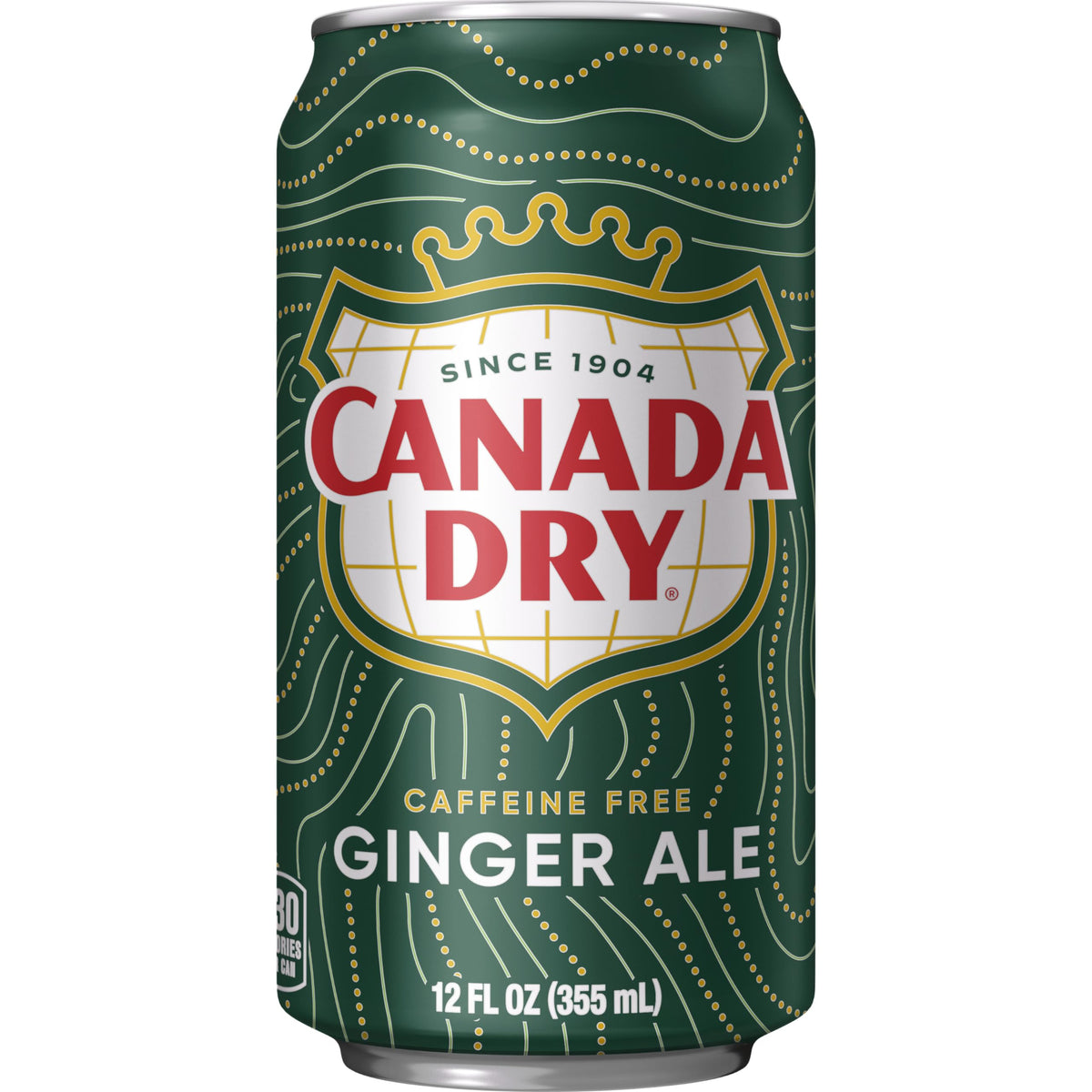 Ginger Ale Soda 12 fl oz 12 pack X12659