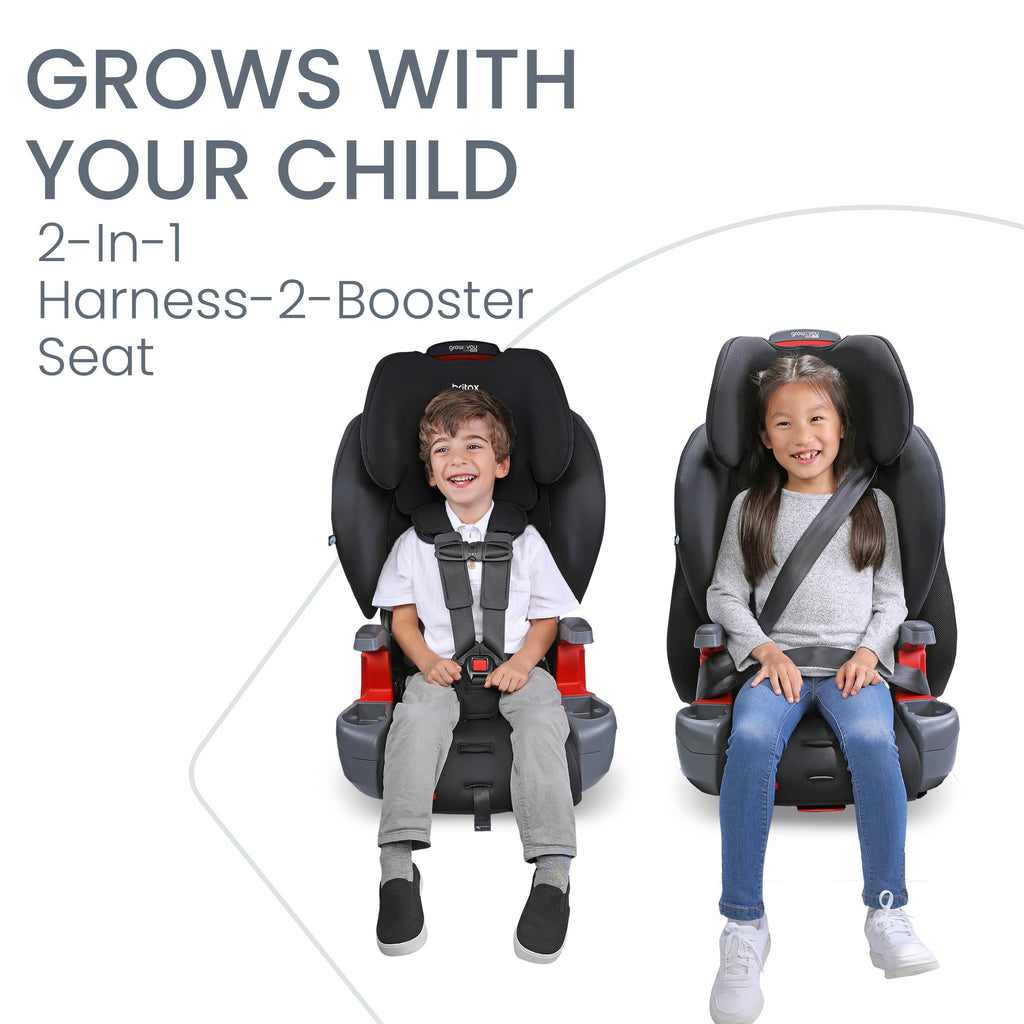 2-in-1 Harness Booster Car Seat & Waterproof Car Seat Liner W248