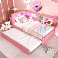 Twin Size L-Shaped Daybed with Trundle P706