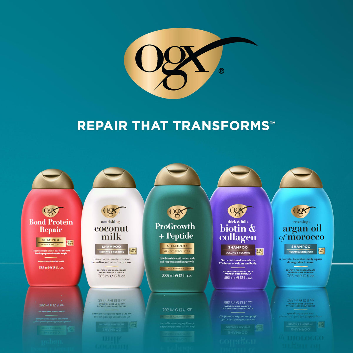 Argan Oil Shampoo & Conditioner 2 x 25.4 fl. oz F8803