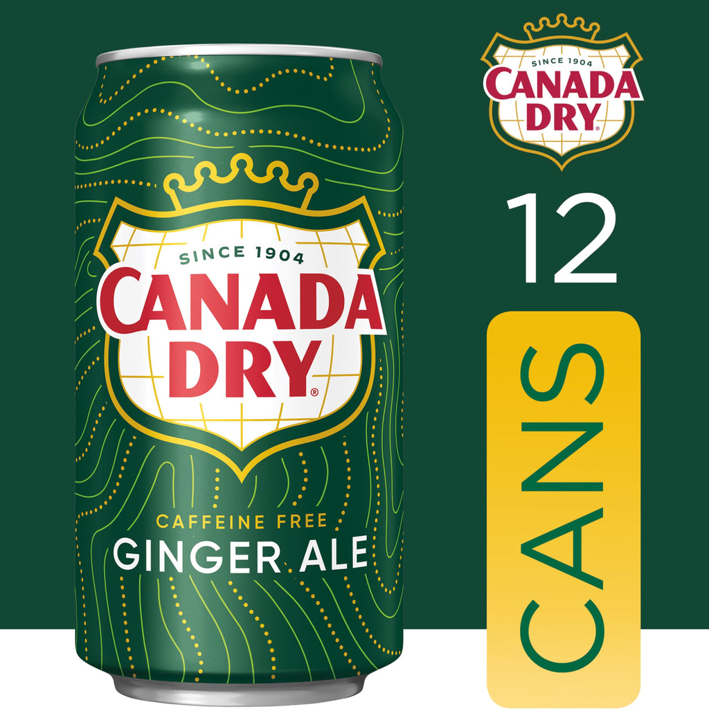 Ginger Ale Soda 12 fl oz 12 pack X12659