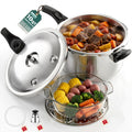 10 Quart Stainless Steel Pressure Cooker D527179