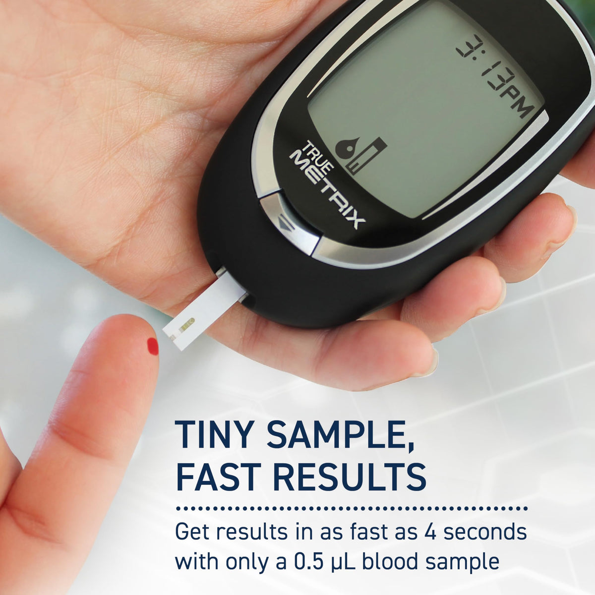 Blood Glucose Monitor Testing Supplies P33518