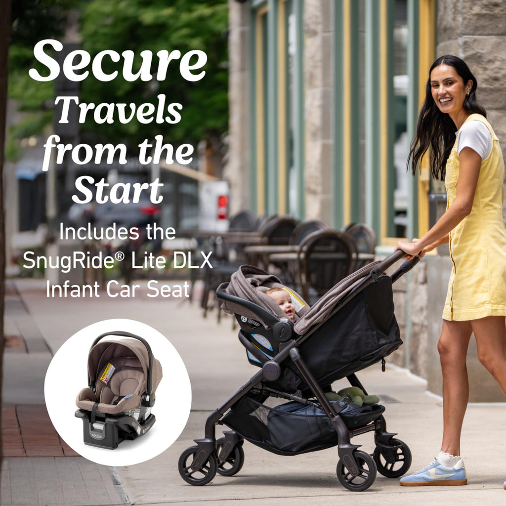 Sable Travel System Stroller and Car Seat N259876