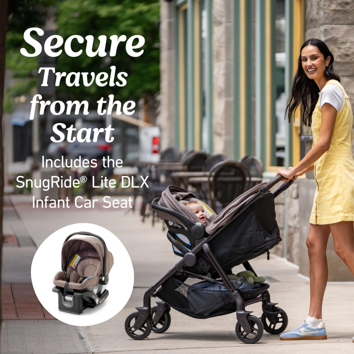 Sable Travel System Stroller and Car Seat N259876