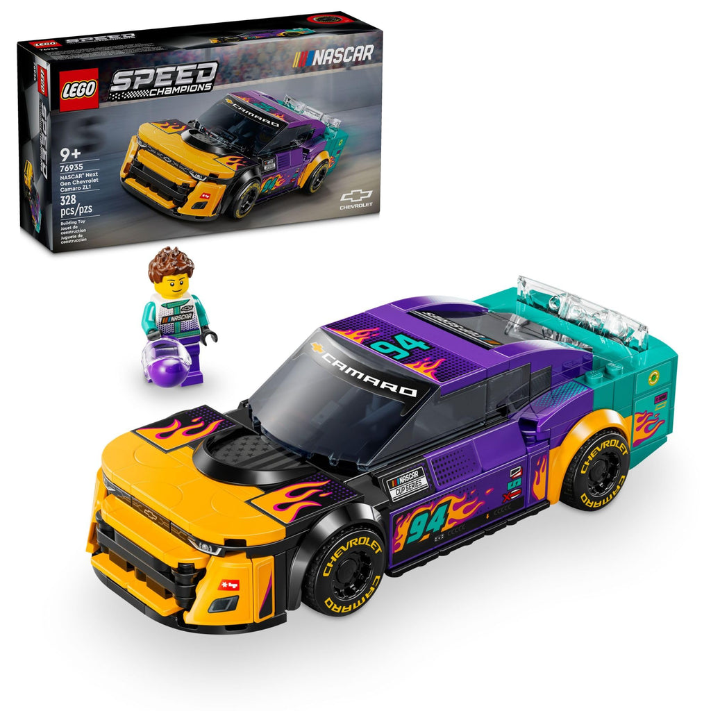 NASCAR Chevrolet Camaro ZL1 Racecar Building Set I298732