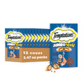 Salmon Crunchy & Soft Cat Treats 2.5 oz 12 Pack G607671