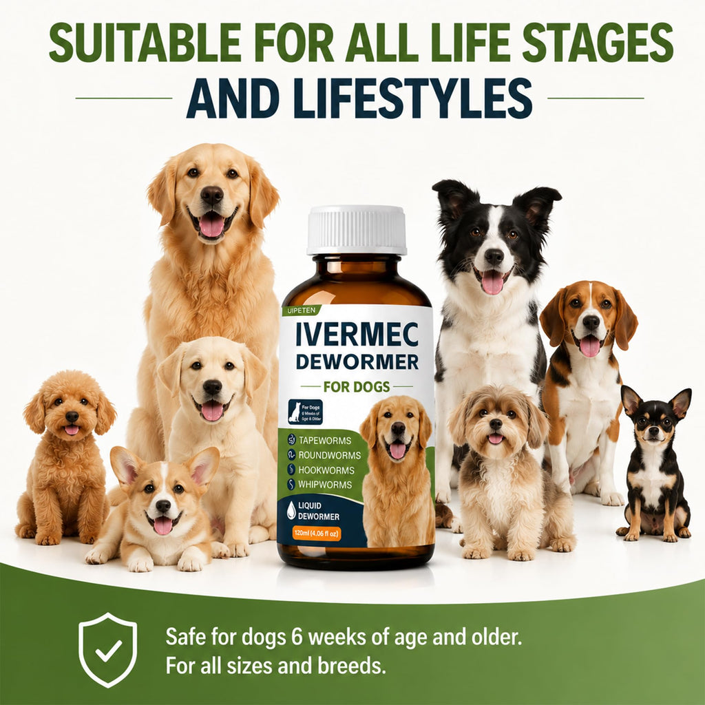 Dog Broad Spectrum Dewormer for Tapeworms, Hookworms and Roundworms H587