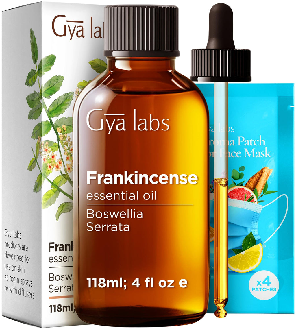 Frankincense & Lavender Essential Oil Set 2x4 Fl Oz O396362