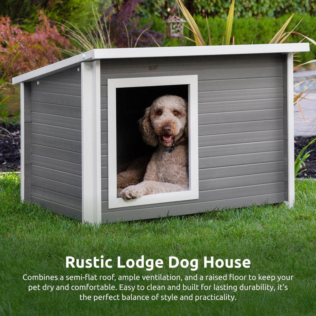X-Large Grey Dog House G6844