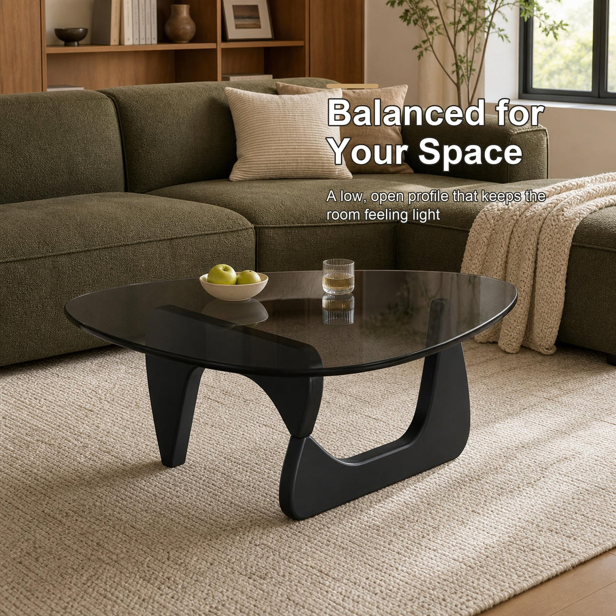 Glass Coffee Table K3649