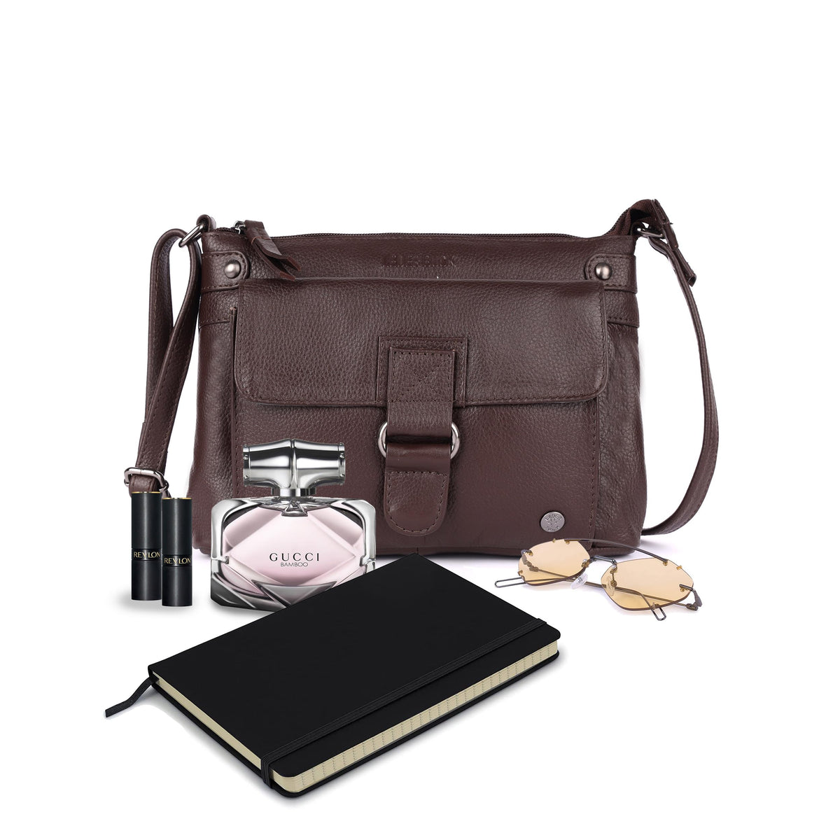 Small Soft Leather Crossbody Handbags F340