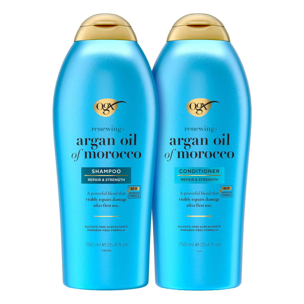 Argan Oil Shampoo & Conditioner 2 x 25.4 fl. oz F8803