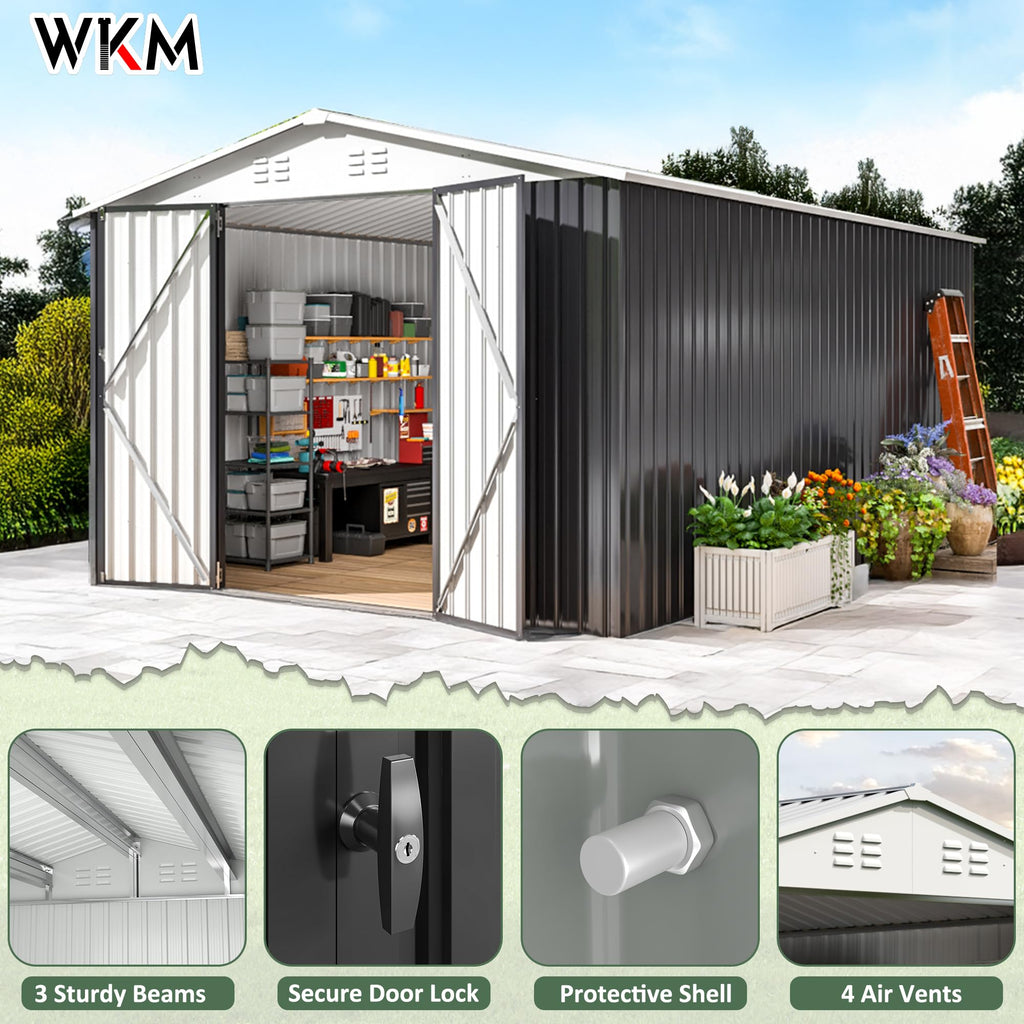 10x14 FT Outdoor Storage Shed I546455
