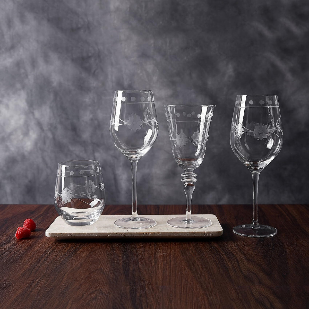9.6 oz Martini Glasses Set of 4 C48364
