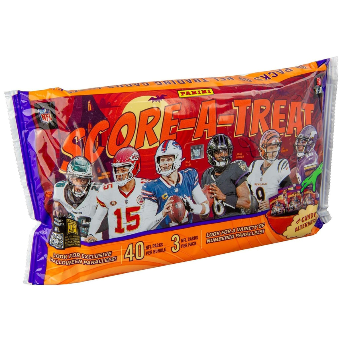 Halloween 2025 Football Trading Cards B1345