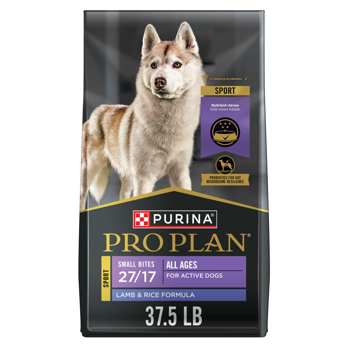 High Protein Small Bites Lamb & Rice Dog Food 37.5 Pound F9889