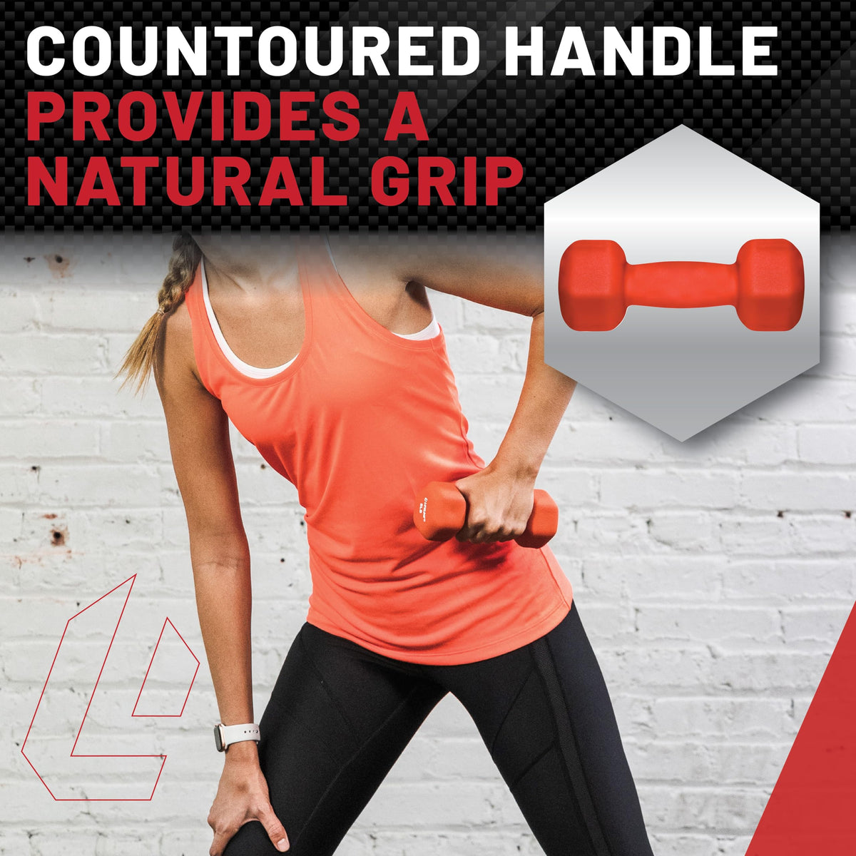 Neoprene Dumbbell Weights Y637761