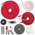 4 Gauge CCA Amp Wiring Install Kit J88213