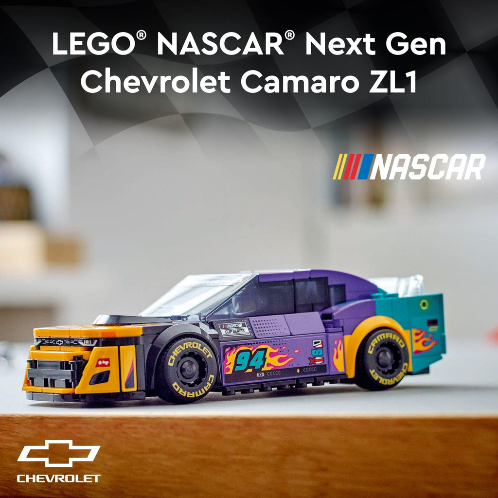 NASCAR Chevrolet Camaro ZL1 Racecar Building Set I298732