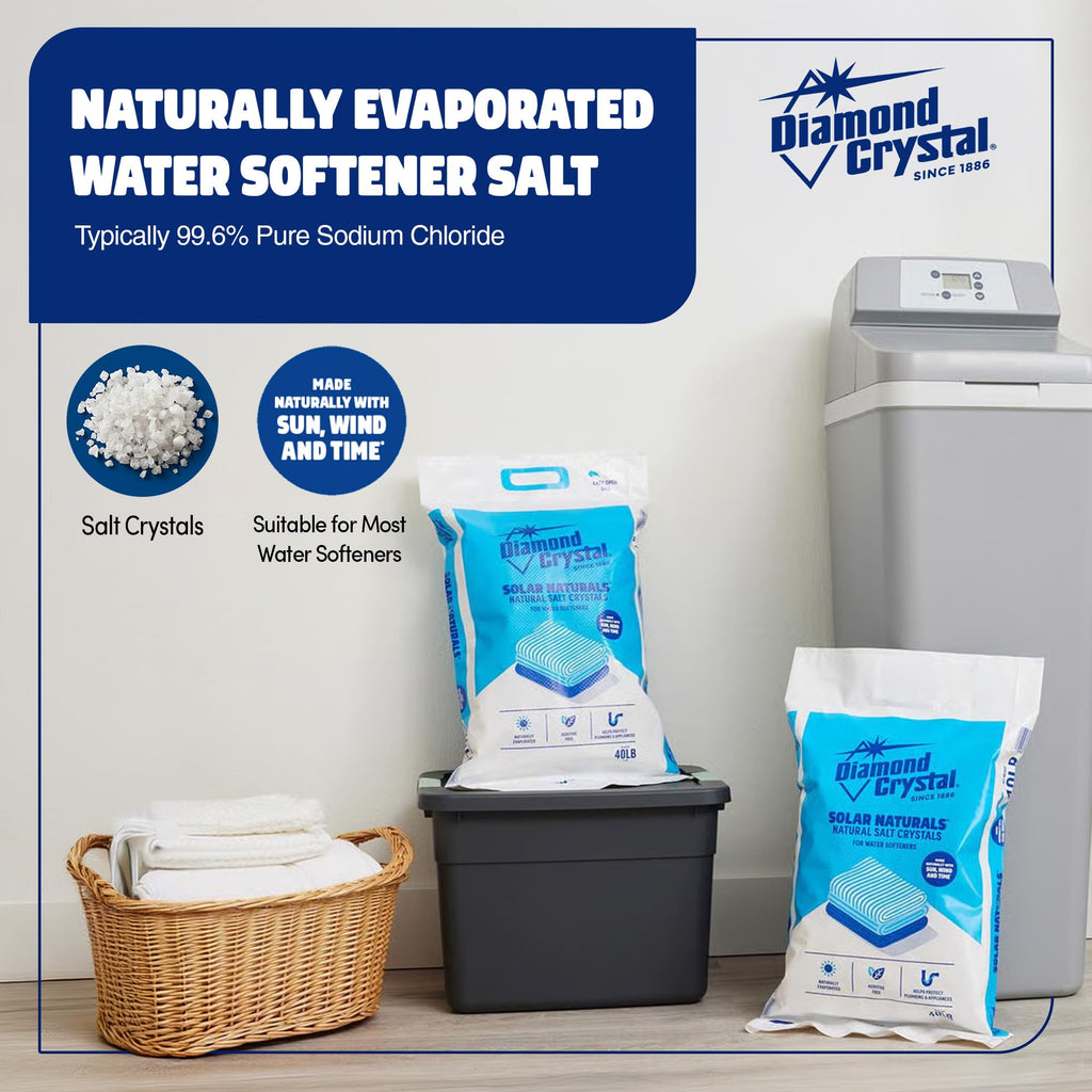 Solar Water Softener Salt 3 Pack 40 lbs J251