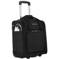 16" Underseat Carry-On Luggage with USB/USB-C Ports, Black B491481