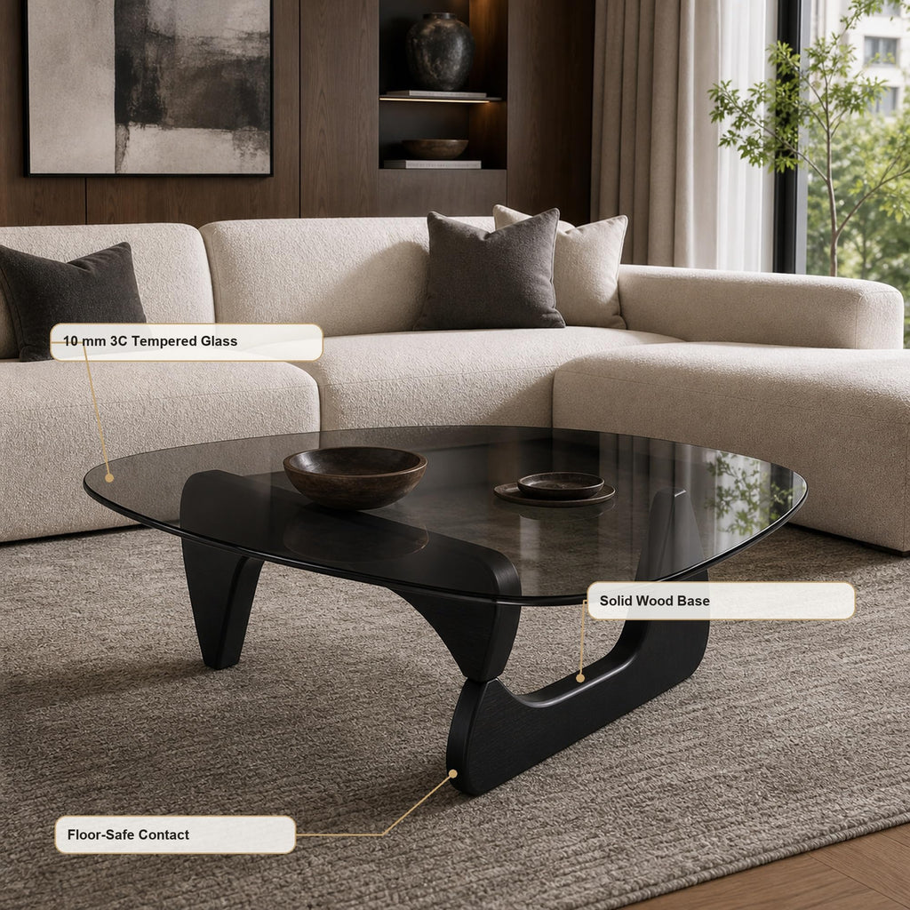 Glass Coffee Table K3649