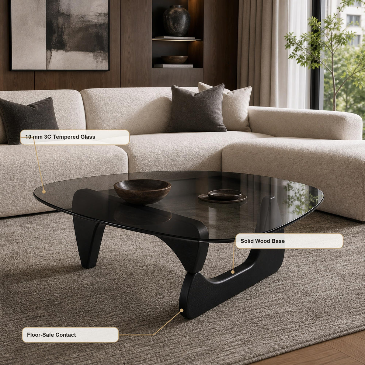 Glass Coffee Table K3649