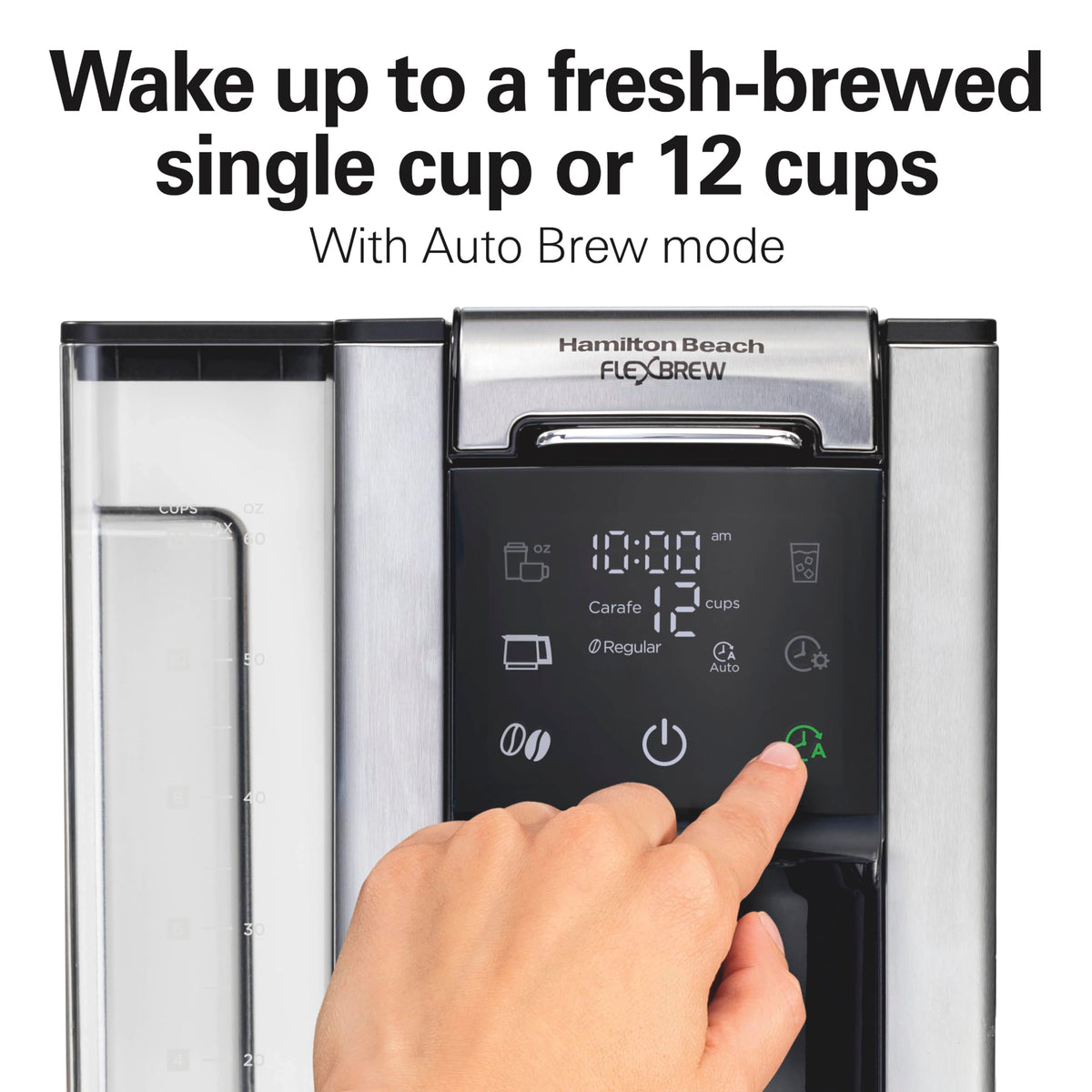 5-in-1 Drip & Single Serve Coffee Maker S135