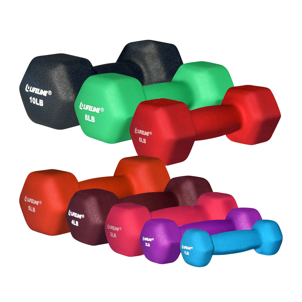 Neoprene Dumbbell Weights Y637761