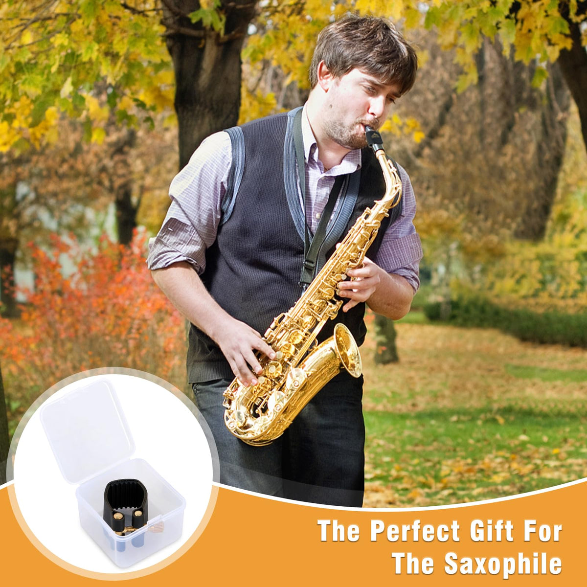 Alto Saxophone Ligature V462196