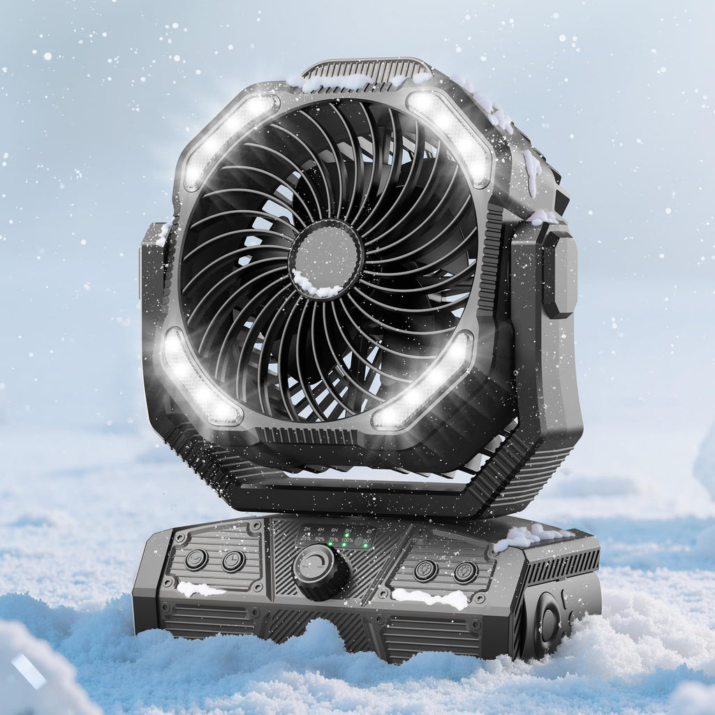 Portable Camping Fan with Remote M627