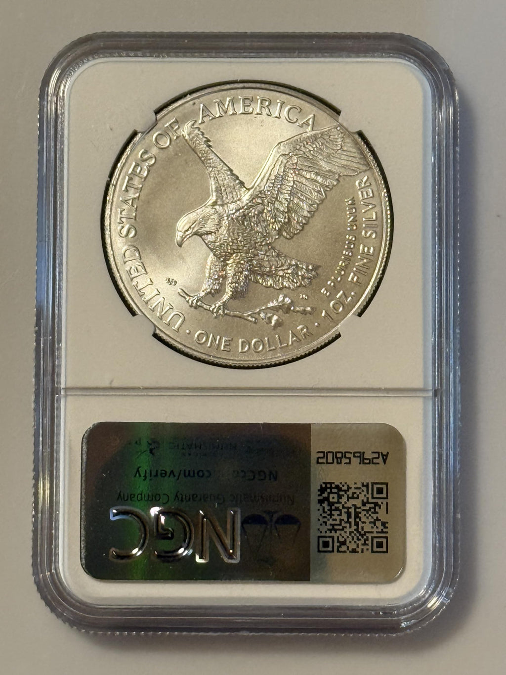 1 oz Silver Coin Y216020