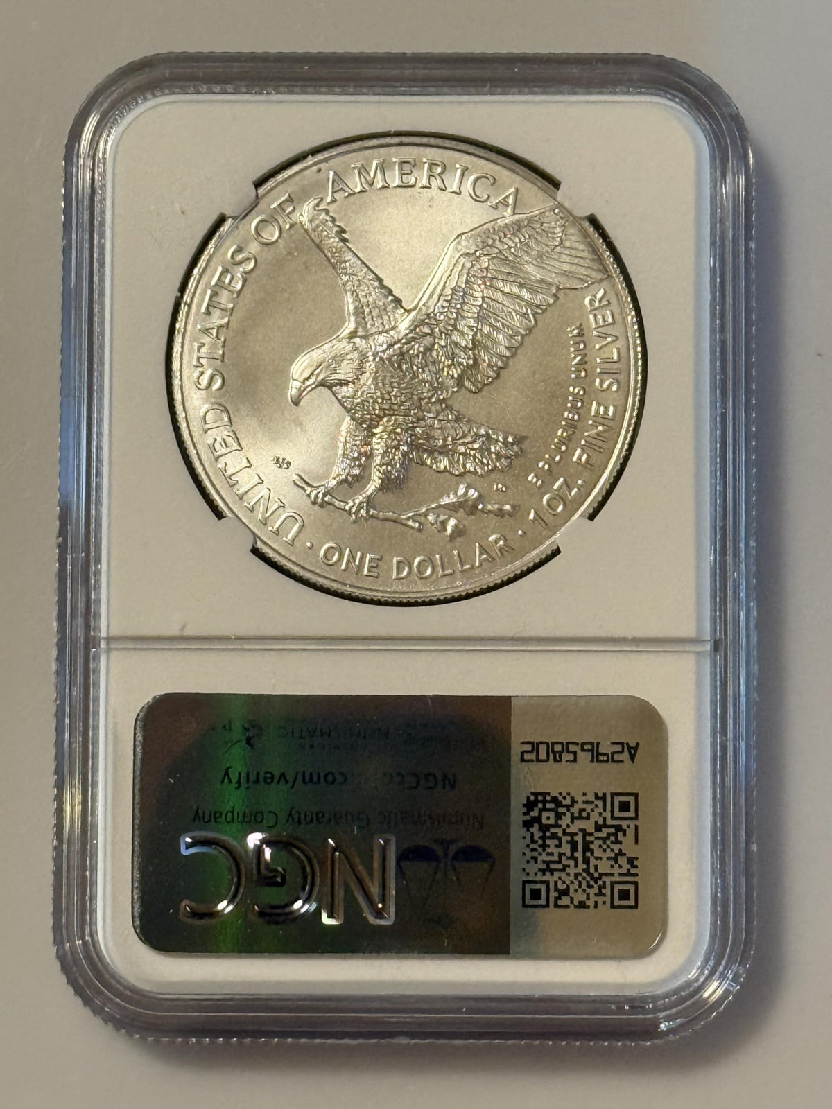 1 oz Silver Coin Y216020