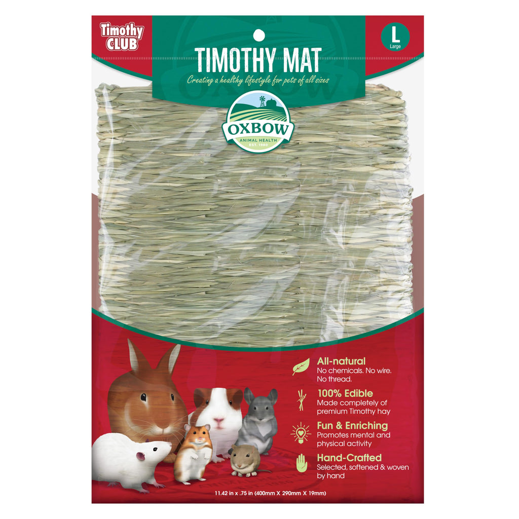 Timothy Hay Rabbit & Guinea Pig Chew Mat W291